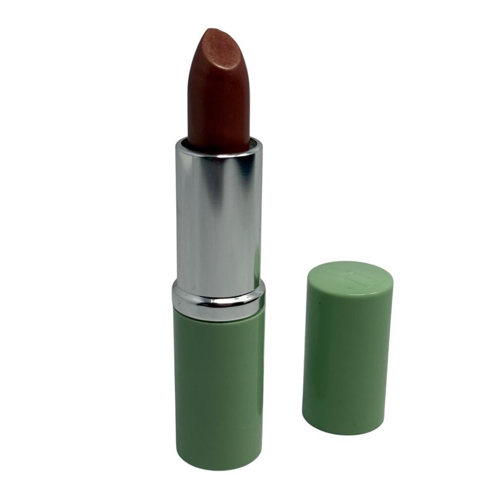 NEW‎ Clinique THINK BRONZE ~ Different Lipstick Green Tube